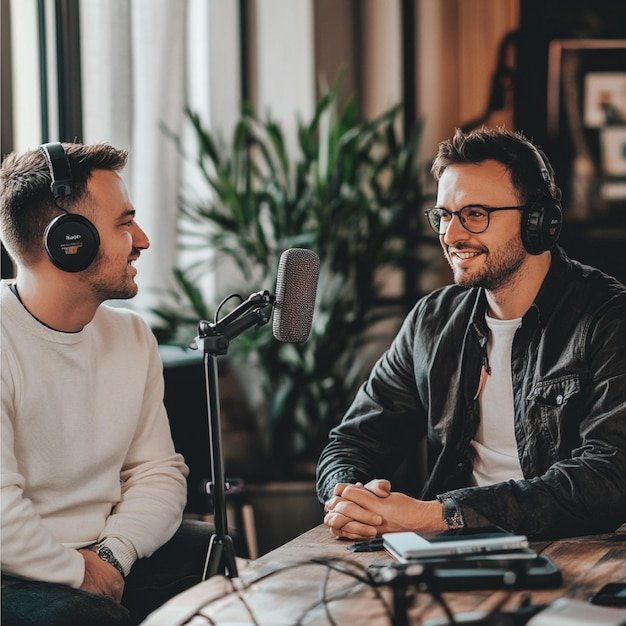 Podcast & Interviews